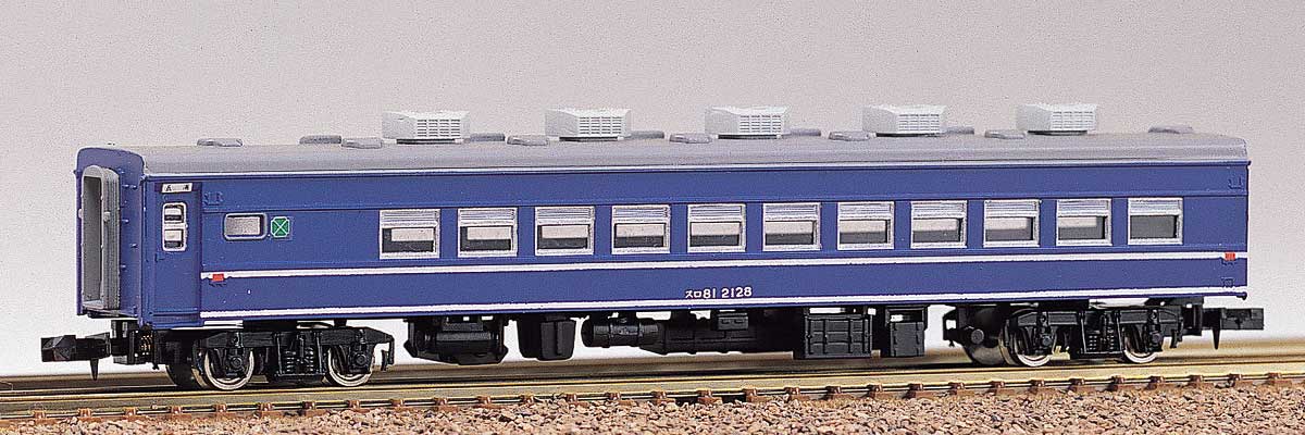 未塗装エコノミーキット スロ81／スロフ81形 【149】 (鉄道模型 Nゲージ)