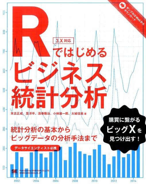 Rではじめるビジネス統計分析