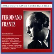 【輸入盤】Ferdinand Frantz Opera Arias