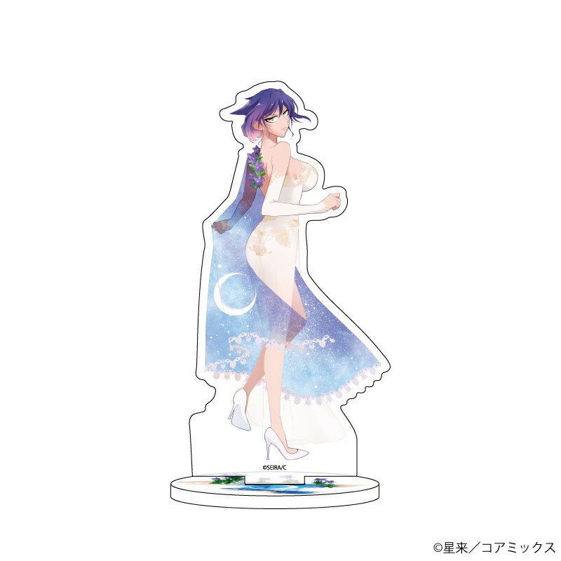 キャラアクリルフィギュア「ガチ恋粘着獣 〜ネット配信者の彼女になりたくて〜」08/小夜(描き下ろしイラスト)【グッズ】