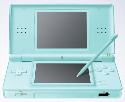 DS Lite アイスブルーの画像