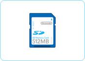 SDメモリーカード512MBの画像