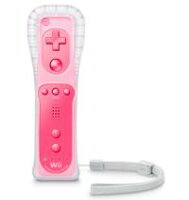 Wiiリモコンプラス color pinkの画像