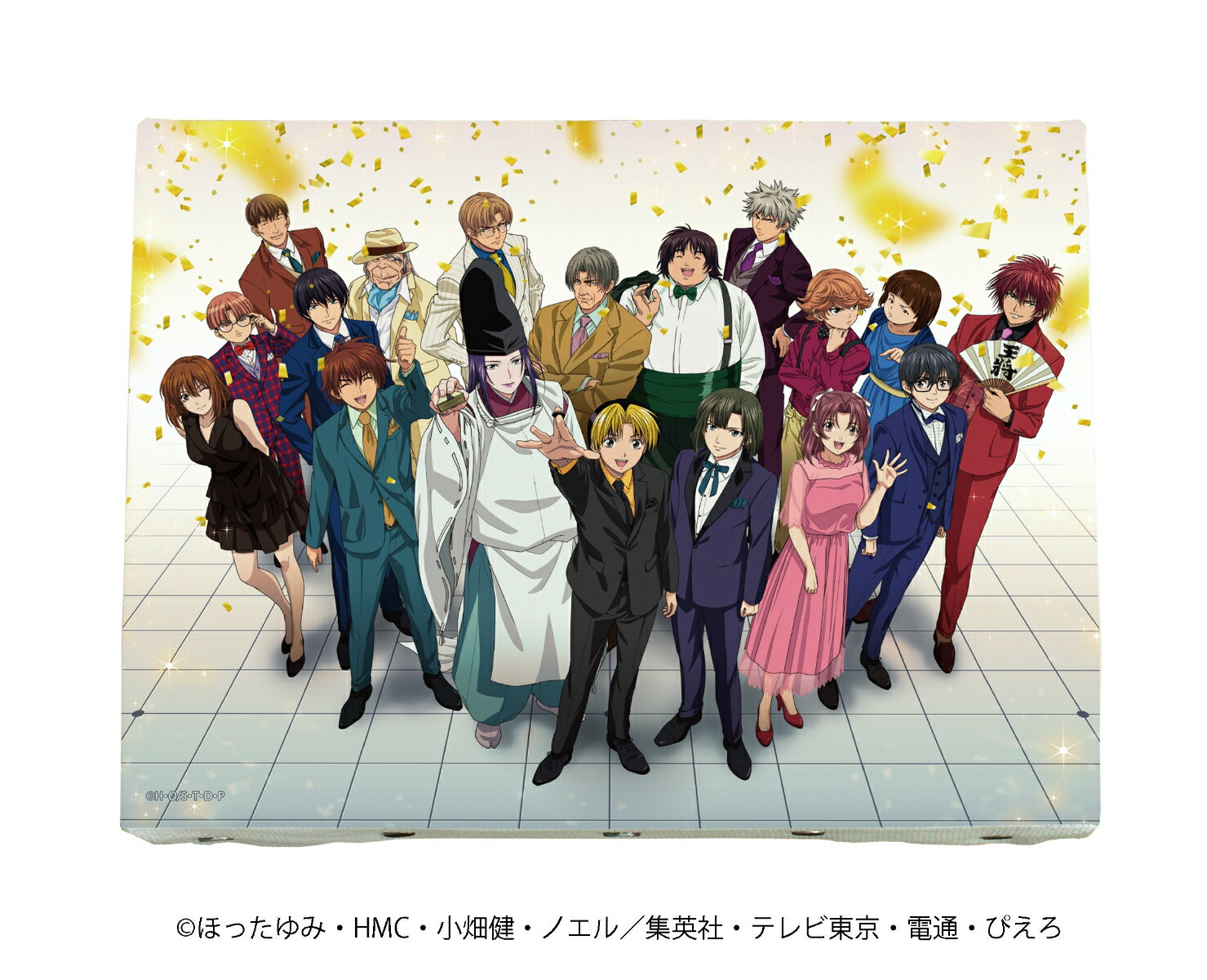 キャンバスアート「ヒカルの碁」01/キービジュアルデザイン 周年ver.【グッズ】