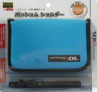 ポッシュムショルダー for ニンテンドー3DS ブルーの画像