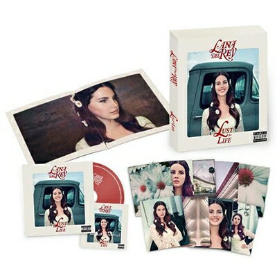 【輸入盤】Lust For Life (CD Boxset)