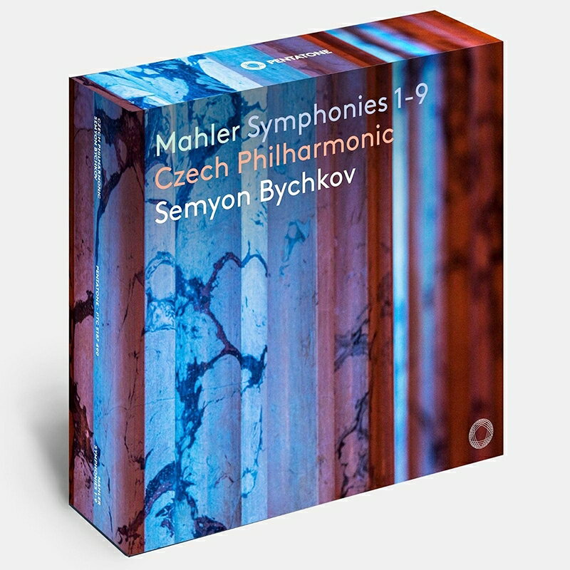 【輸入盤】交響曲全集（第1番〜第9番） セミョン・ビシュコフ＆チェコ・フィル（11CD）