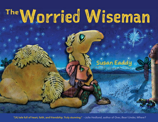 The Worried Wiseman WORRIED WISEMAN [ Susan Eaddy ]