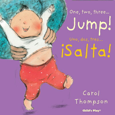 Jump!/Salta! SPA-JUMP/SALTA Little Movers (Bilingual) [ Carol Thompson ]