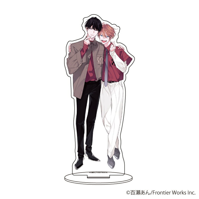 キャラアクリルフィギュア「百瀬あん先生」01/幼馴染じゃ我慢できない(描き下ろし)【グッズ】