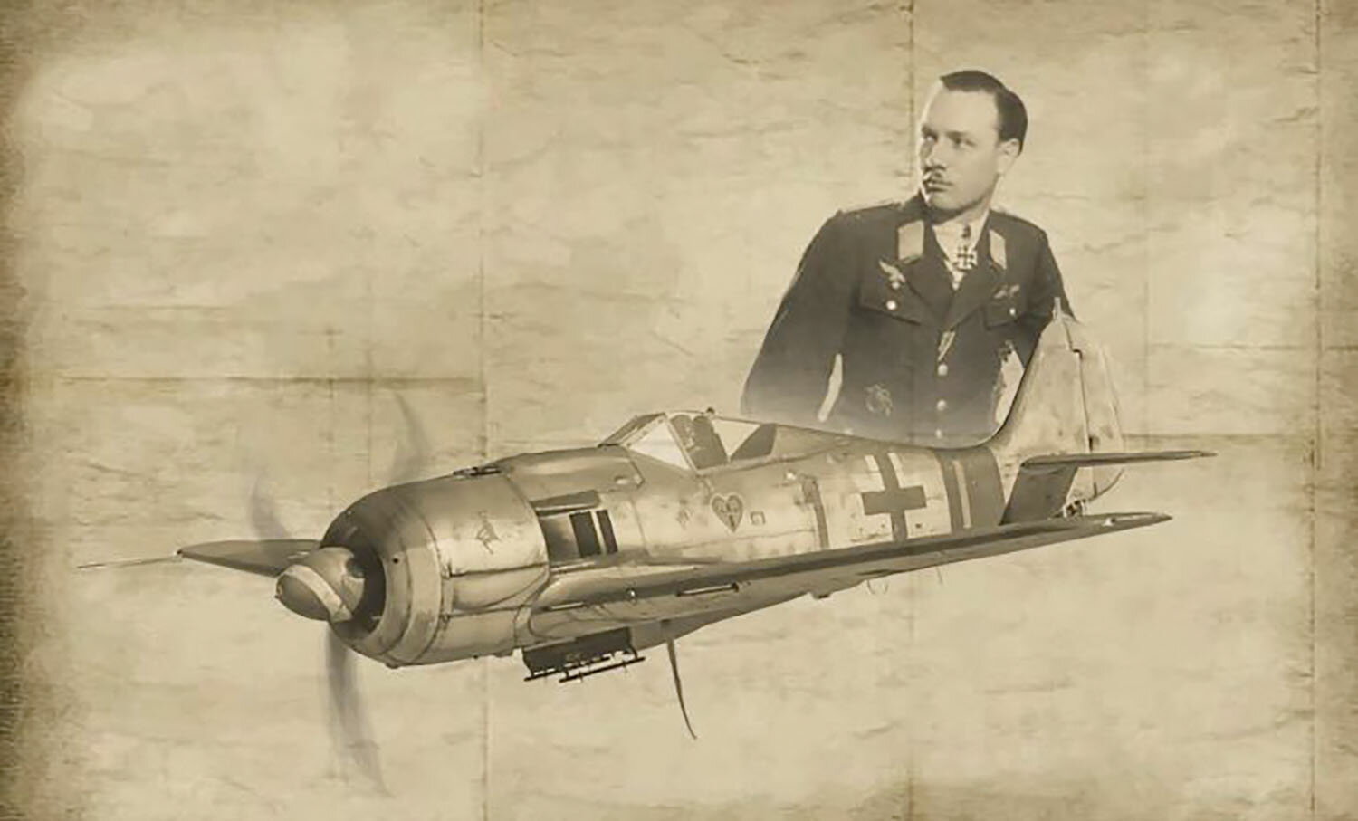 1/72 WW.II フォッケウルフFw190 A-8/F エース 【IT1490】 (プラモデル)