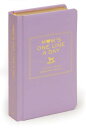 Mom's One Line a Day: A Five-Year Memory Book MOMS 1 LINE A DAY iOne Line a Dayj [ Chronicle Books ]