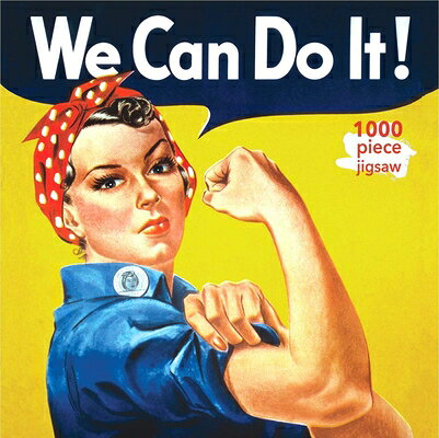 Adult Jigsaw Puzzle J. Howard Miller: Rosie the Riveter Poster: 1000-Piece Jigsaw Puzzles ROSIE ..