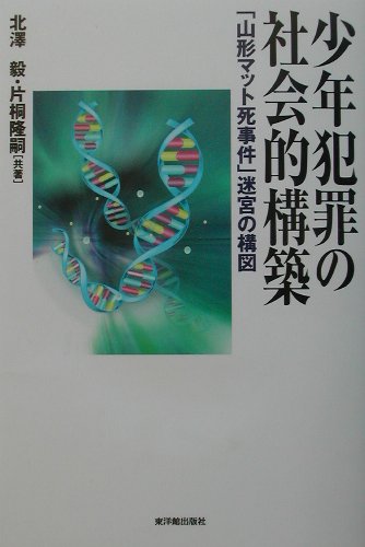 少年犯罪の社会的構築