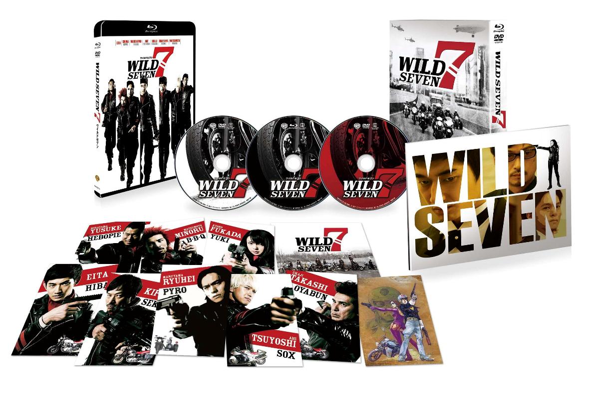 �磻���7 �֥롼�쥤&DVD���å� �ץ�ߥ��ࡦ���ǥ������ڽ����������ۡ�Blu-ray��