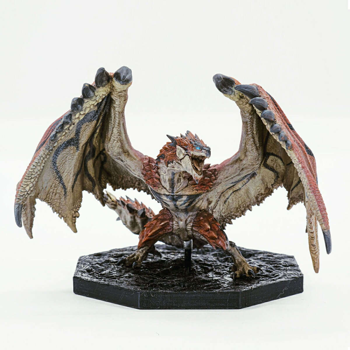 モンハン FIGURE BUILDER CUBE MONSTER HUNTER 火竜 リオレウス