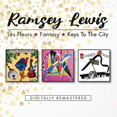 【輸入盤】Les Fleurs / Fantasy / Keys To The City