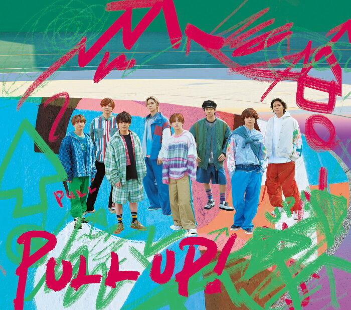 これからも勢いを加速させ、PULL UP!していく！ジャンルレスな最新アルバム！

前作「FILMUSIC!」より約1年4ヶ月振り、10枚目のオリジナルアルバムとなる今作のテーマは「PULL UP!」。（読み：プルアップ）
言葉の意味は「引き上げる、躍進する」、そして曲をもう一度聞きたい！の合図となる「PULL UP」。
CDデビュー17年目に突入し、次のステップへ日々飛躍していくことをテーマに掲げ、
王道からトレンドまで網羅したジャンルレスなエンターテインメントアルバムをお楽しみに！

本作には、今年5月に発売した両 A面シングル収録曲「DEAR MY LOVER」「ウラオモテ」をはじめ、
好評配信中の Digital EP「P.U!」収録の「Ready to Jump」「だいすきなきみへ」(NHK みんなのうた 10-11 月)
「それぞれ。」(テレビ朝日系 ドラマ「家政夫のミタゾノ」主題歌)に加えて、新曲として川谷絵音、橋本絵莉子、
Uru（※収録順）ら豪華アーティストが今の等身大の Hey! Say! JUMP に向けて書き下ろした楽曲を多数収録！
