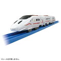 ■JR九州「800系新幹線つばめ」がモデル＜br＞■のせかえシャーシ対応＜br＞■3両編成でそれぞれ連結・切り離し可能＜br＞■2スピード・スイッチOFFで手転がし遊び可能＜br＞■プラ列車カード付＜br＞※レールは付属しません。