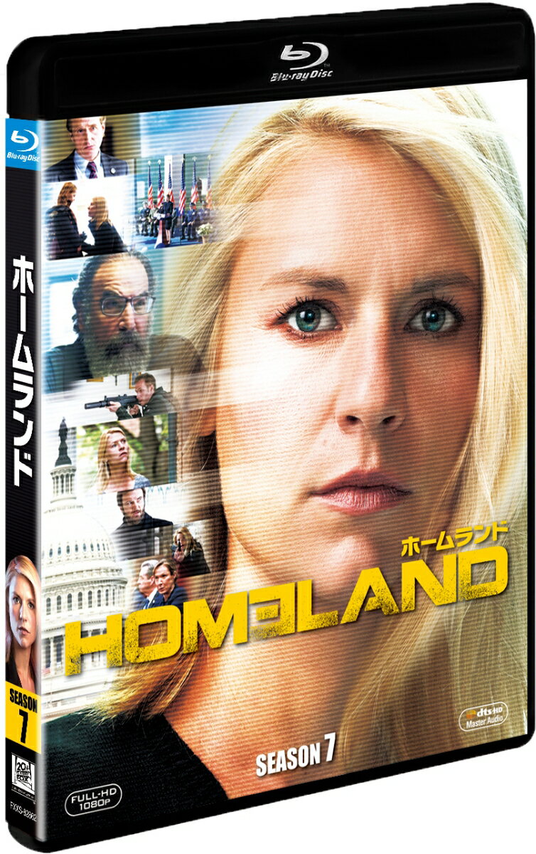 HOMELAND ホームランド シーズン7 SEASONS ブルーレイ・ボックス【Blu-ray】