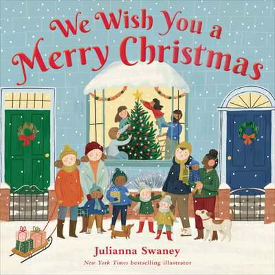 We Wish You a Merry Christmas WE WISH YOU A MERRY XMAS [ Julianna Swaney ]