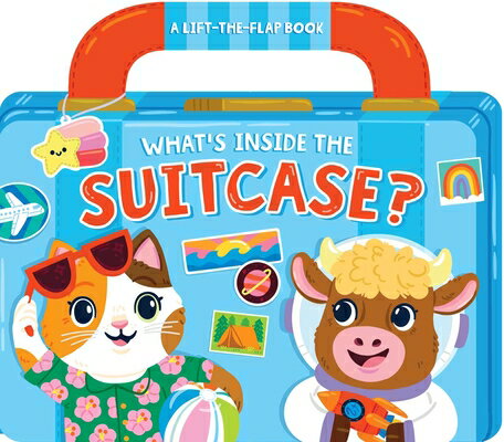 What's Inside the Suitcase?: A Lift-The-Flap Book WHATS INSIDE THE SUITCASE [ Hannah Eliot ]