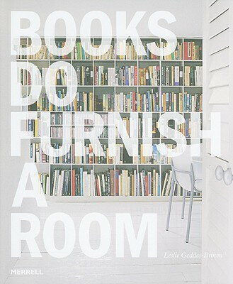 BOOKS DO FURNISH A ROOM(H)