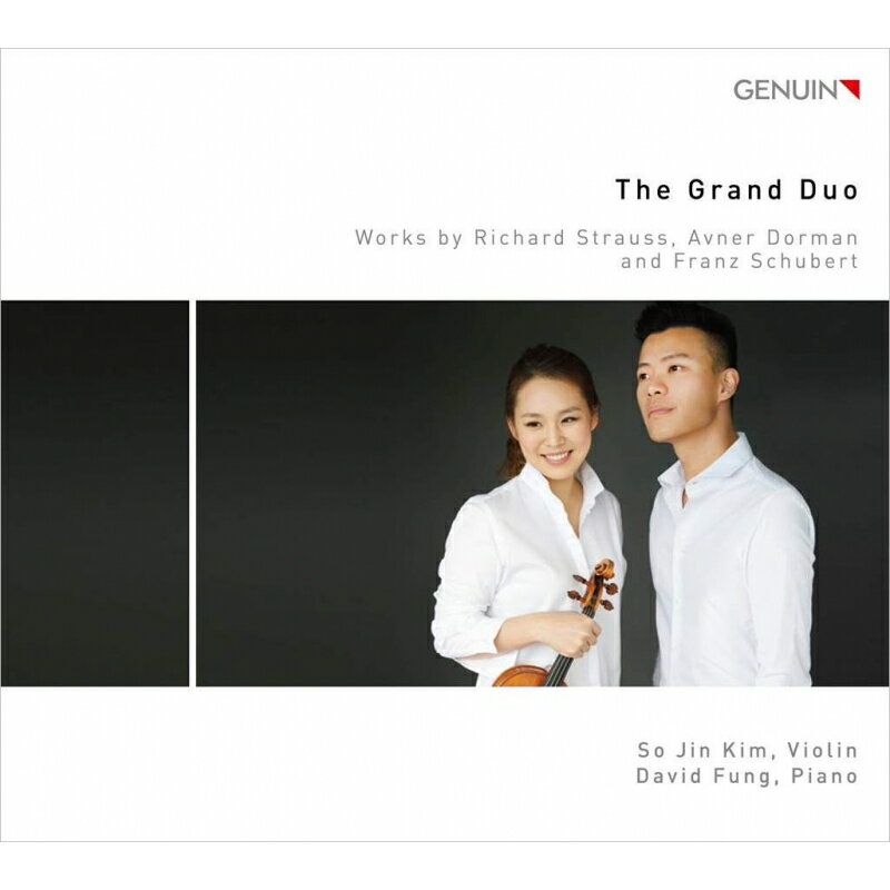 【輸入盤】The Grand Duo-schubert, Dorman, R.strauss: So Jin Kim(Vn) David Fung(P) [ ヴァイオリン作品集 ]