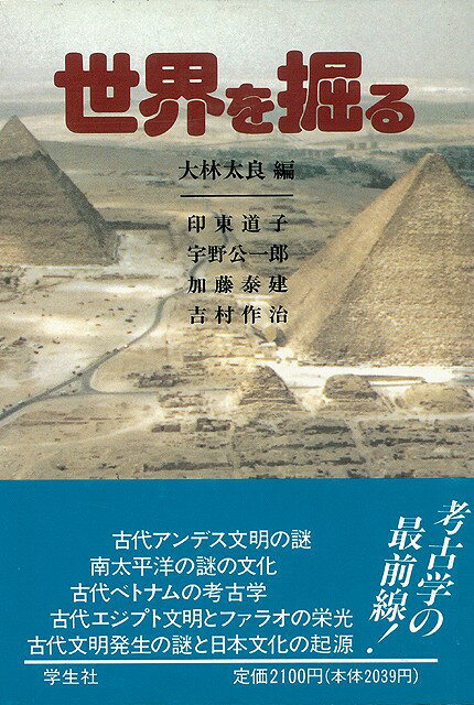 【バーゲン本】世界を掘る