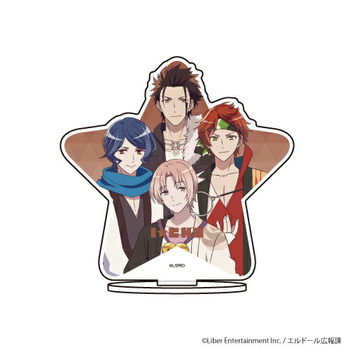 キャラアクリルフィギュアアニメ アイ★チュウ」37/天上天下【グッズ】