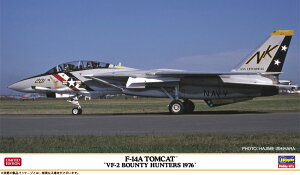 1/72 F-14A トムキャット “VF-2 バウンティ ハンターズ 1976” 【02491】 (プラモデル)