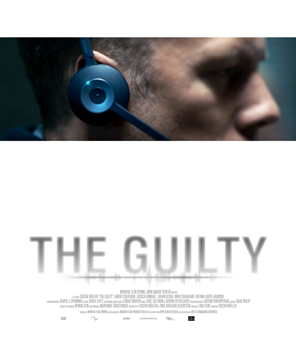 THE GUILTY ギルティ【Blu-ray】