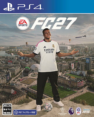 EA SPORTS FC 27 PS4版のパッケージ画像