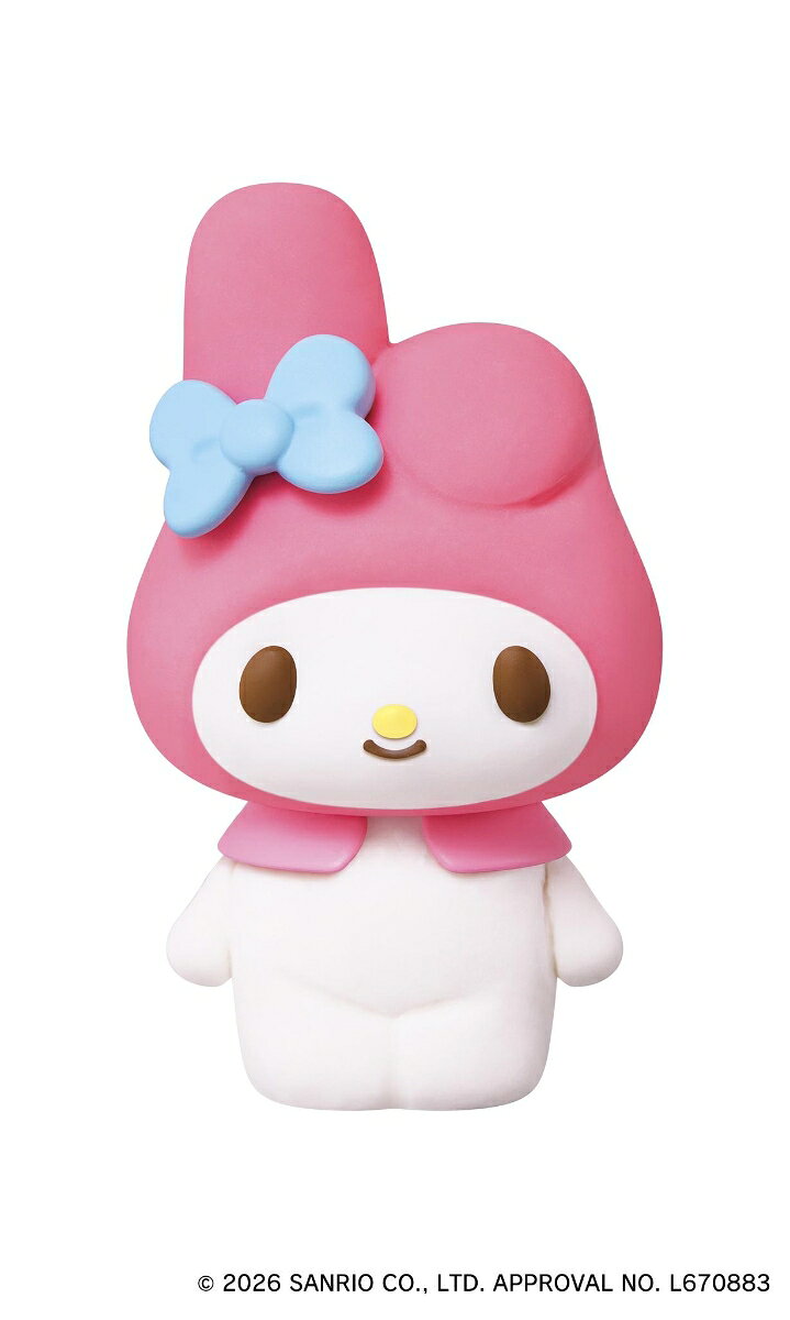 ● ぬき型に樹脂粘土を挟んでパーツを成形しマイメロディのねんどフィギュアを作ることができます。● 細かい部分は塗装済みのプラスチックパーツを差し込むだけで表現できます。● 顔やリボンなどの細かいパーツはランナーにつながっています。● 作り終わった後はベースに乗せて飾ることができます。● ぬき型が3つに分解できるので、成形したねんどを簡単に外すことができます。● 樹脂粘土で作るので、乾かした後もひび割れや変形がしにくいです。【対象年齢】：15才〜