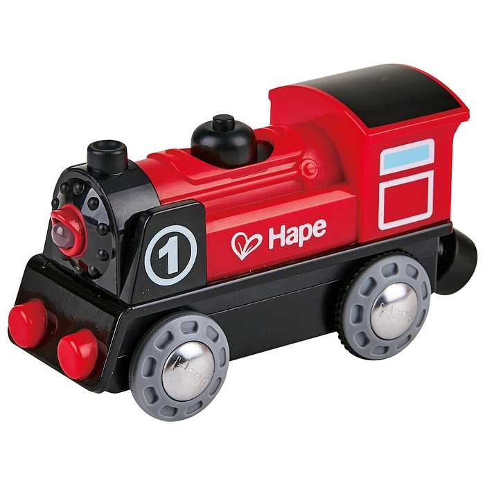 Hape 電池ではしる!ひかる蒸気きかんしゃ
