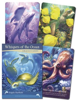 Whispers of the Ocean Oracle Cards WHISPERS OF THE OCEAN ORACLE C 