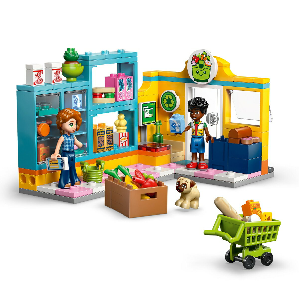 レゴ(LEGO) フレンズ ハートレイクシティのコンビニ 42680 [ おもちゃ 玩具 プレゼント 5歳 6歳 7歳 ]