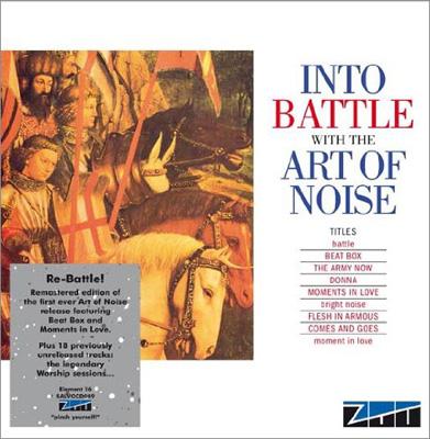 【輸入盤】Into Battle With The Art Of Noise