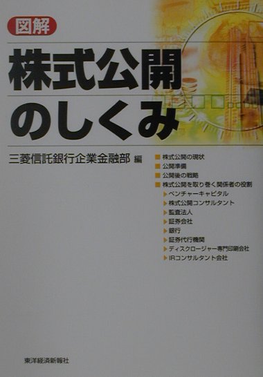 図解株式公開のしくみ