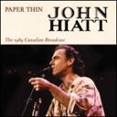 【輸入盤】Paper Thin [ John Hiatt ]