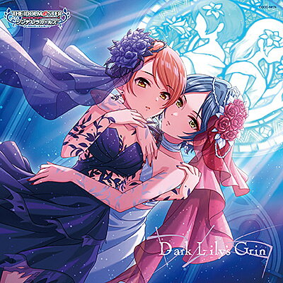 THE IDOLM@STER CINDERELLA GIRLS STARLIGHT MASTER HEART TICKER! 04 D-ark L-ily's Grin 