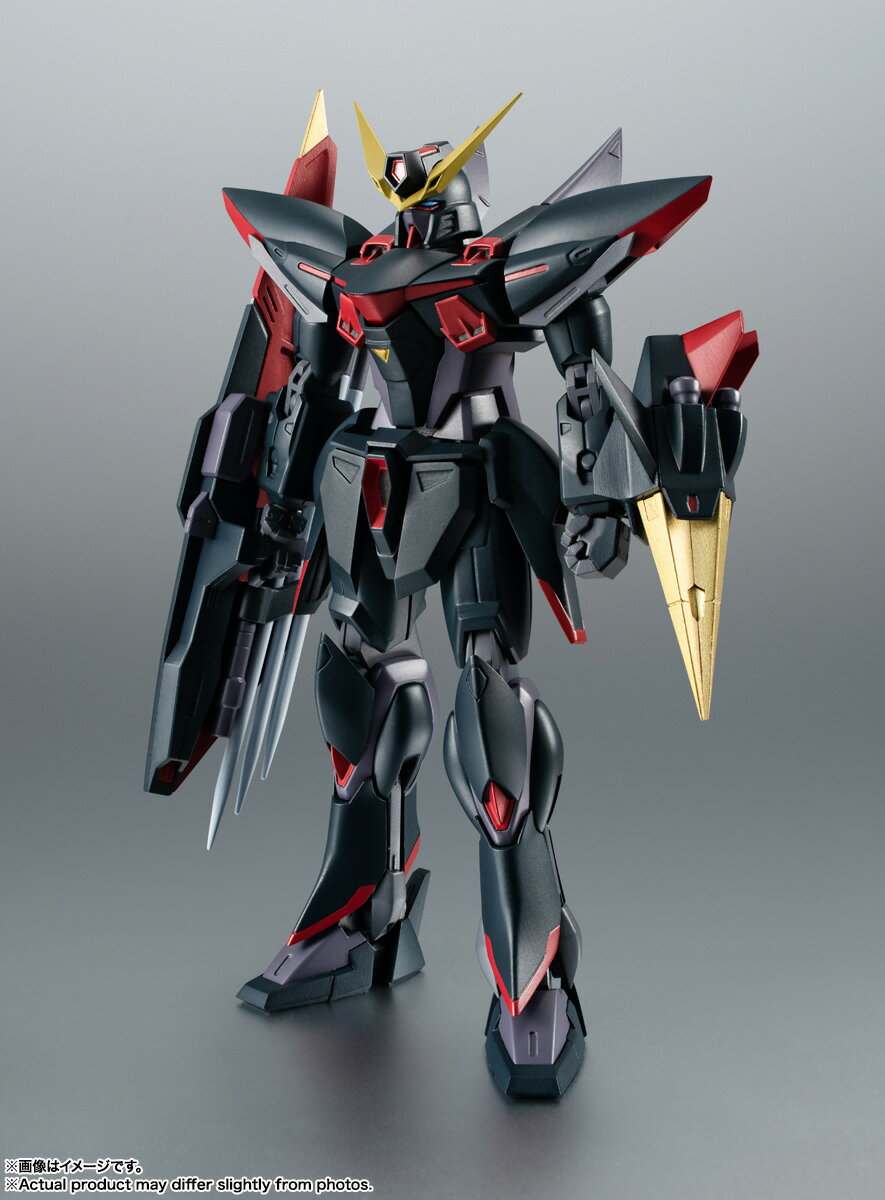 ROBOT魂 ＜SIDE MS＞ 『機動戦士ガンダムSEED』 GAT-X207 ブリッツガンダム ver. A.N.I.M.E.