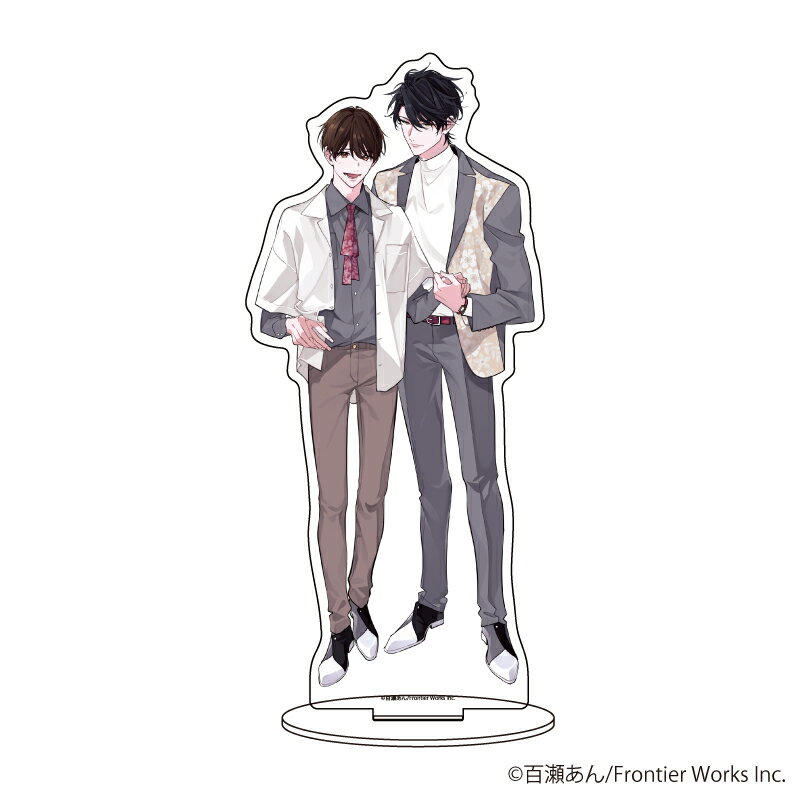 キャラアクリルフィギュア「百瀬あん先生」03/ハジメテだけどカメラの前で(描き下ろし)【グッズ】