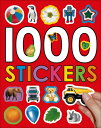 1000 STICKERS(P) [ PRIDDY BOOKS ]