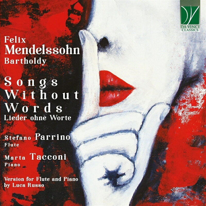 【輸入盤】(Flute & Piano)lieder Ohne Worte(Slct): Parrino(Fl) Tacconi(P)