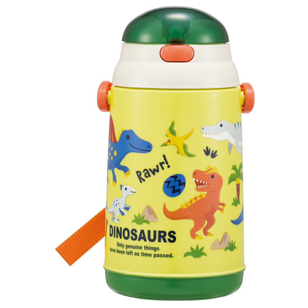 ディノサウルス 2026 水筒 ベビー 子供 ストロー 飲み 保冷ボトル