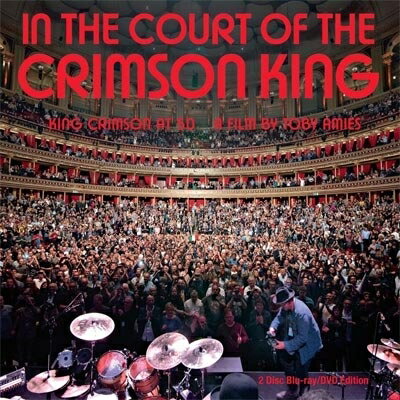 【輸入盤】In The Court Of The Crimson King - King Crimson At 50 (ブルーレイ＋DVD)