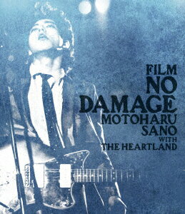 FILM NO DAMAGE【Blu-ray】 佐野元春