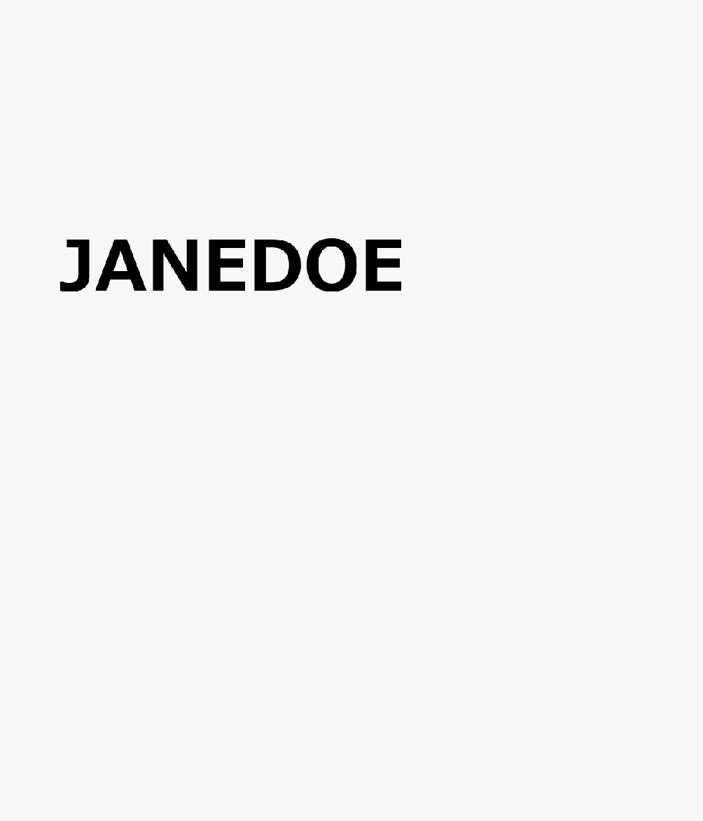 JANEDOE