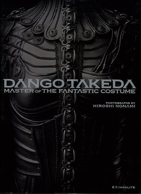 【バーゲン本】DANGO　TAKEDA　MASTER　OF　THE　FANTASTIC　COSTUME